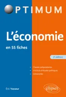 L’économie en 55 fiches - 3e édition