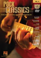Rock Classics / Guitar Play-Along DVD Volume 14