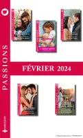 Pack mensuel Passions - 10 romans + 1 titre gratuit (Février 2024)