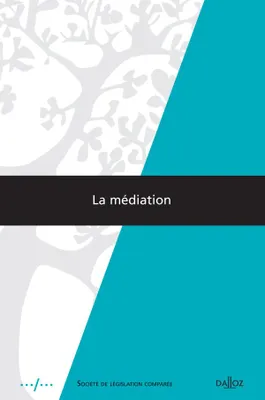 La médiation, Hors collection Dalloz