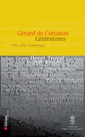 Littératures, 1951-2011 : anthologie