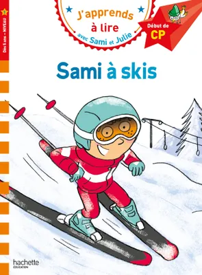 Sami et Julie CP Niveau 1 - Sami à skis