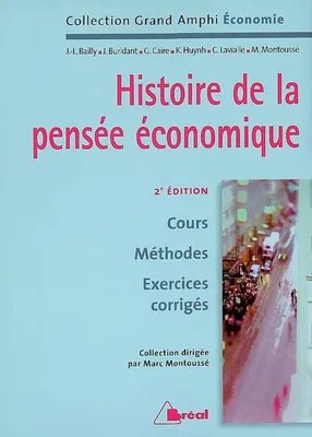 Histoire de la pensée économique, premier cycle universitaire
