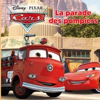 Cars, La parade des pompiers, DISNEY MONDE ENCHANTE