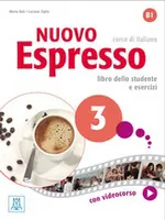 Nuovo  Espresso 3 - B1 (Libro + DVD Multimediale)