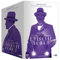 Agatha Christie : Les grandes affaires d'Hercule Poirot - Coffret 25 épisodes - DVD (1992)