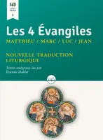 Liv.Audio 4 EVANGILES (LES) - Marc, Mathieu, Luc et Jean