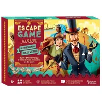 Escape Game Junior - Mission Jules Verne - Aide Phileas Fogg à faire le tour du monde en 80 jours