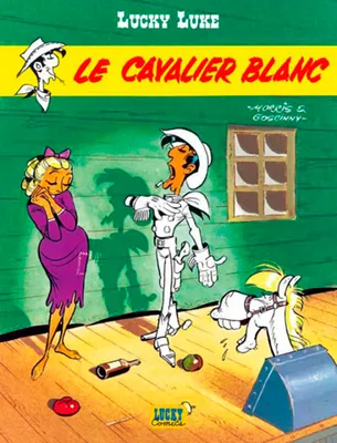 Lucky Luke., 10, Lucky Luke - Tome 10 - Le Cavalier blanc