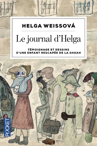 Livres Histoire et Géographie Histoire Seconde guerre mondiale Le journal d'Helga Helga Weissova