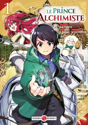 1, Le Prince alchimiste - vol. 01
