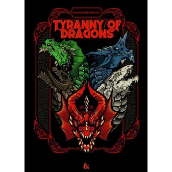 Tyranny of Dragons - Edition Collector - DD5VO - Edition WOTC