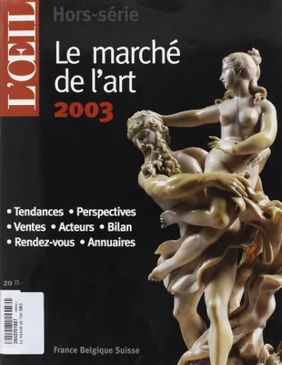 Le marché de l'art 2003