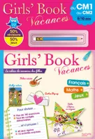 Girls' Book Vacances - Du CM1 au CM2