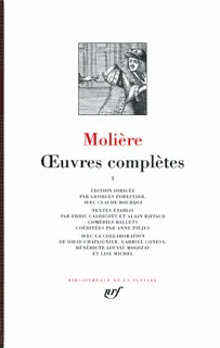 Oeuvres complètes / Molière, 1, Œuvres complètes (Tome 1) Molière