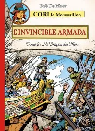 Invincible armada, t. 2, Cori le moussaillon, vol. 3