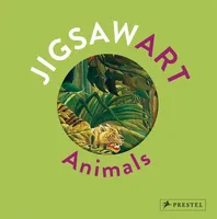 Jigsaw Art Animals /anglais