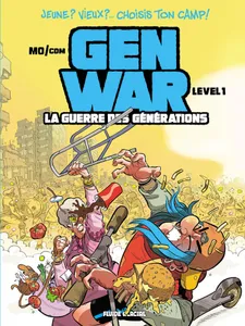 1, Gen War - La Guerre des générations - tome 01, La Guerre des générations