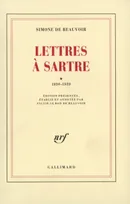 Lettres à Sartre ., [1], 1930-1939, Lettres à Sartre (Tome 1-1930-1939), 1930-1939