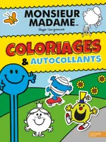 Monsieur Madame / coloriages & autocollants