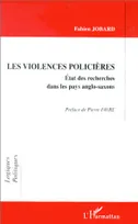 Les violences policières, État des recherches dans les pays anglo-saxons