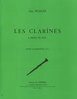 Les Clarines - 4 pièces en duo
