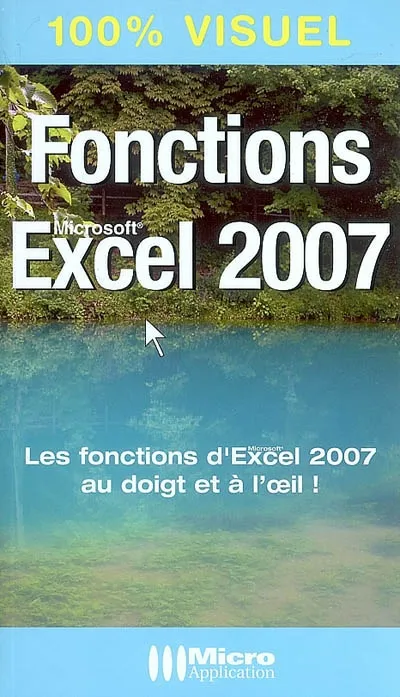 Livres Informatique Fonctions Excel 2007, Microsoft Paul-Éric Minne