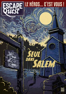 3, Escape Quest 3 Seul dans Salem, Seul dans Salem