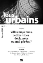 Tous urbains n° 21 (2018)