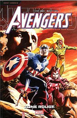 2, Avengers T02 Zone rouge