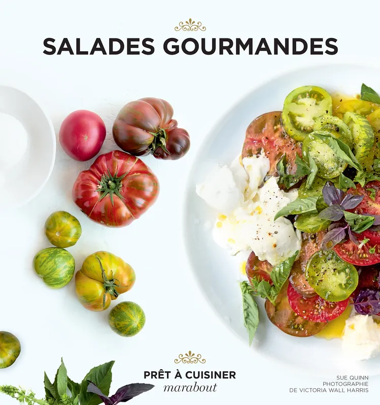 Livres Loisirs Gastronomie Cuisine Salades gourmandes Sue Quinn