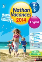 Nathan Vacances Anglais - De la 5è vers la 4è
