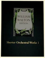 William Walton edition, 17, Shorter orchestral works, William Walton Edition vol. 17, Hardback