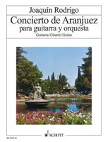 Concierto de Aranjuez, Guitar and Orchestra. Partie soliste.