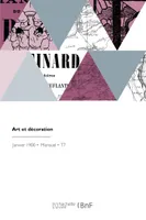 Art et décoration, Revue d'art moderne
