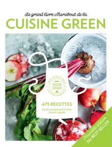 Le Grand livre Marabout de la cuisine Green