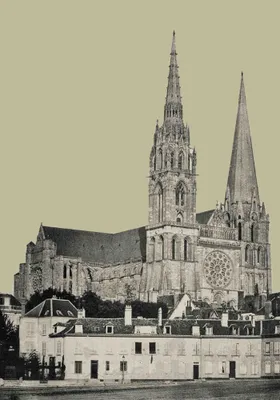 Carnet ligné, Cathédrale de Chartres