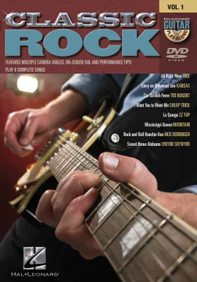 Classic Rock / Guitar Play-Along DVD Volume 1