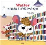 WALTER ENQUETE A LA BIBLIOTHEQ