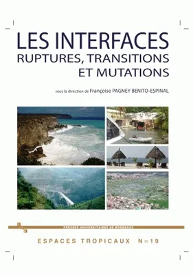 Les interfaces ruptures, transitions et mutations, ruptures, transitions et mutations