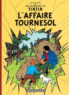 Les aventures de Tintin, 18, L'Affaire Tournesol