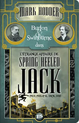 1, Burton & Swinburne L'Étrange affaire de Spring Heeled Jack, Burton & Swinburne
