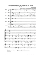 Viel werden kommen von Morgen und von Abend, SWV 375 Motet No. 7 from Geistliche Chor-Music