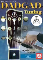 DADGAD Tuning, Notation and Tablature