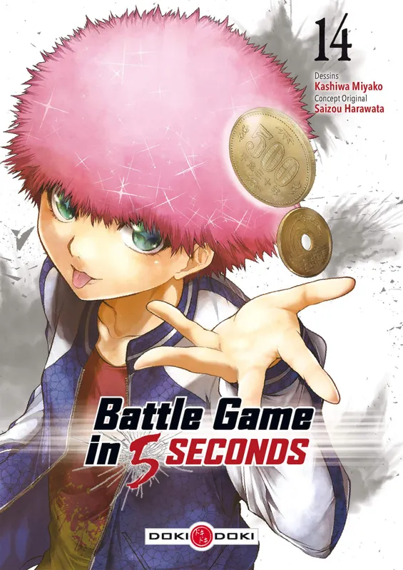 Livres Mangas 14, Battle Game in 5 Seconds - vol. 14 Kashiwa MIYAKO