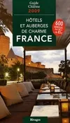 Hôtels et auberges de charme en France 2009, hôtels et auberges de charme