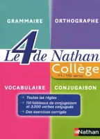 Le 4 de Nathan : Grammaire coll√®ge 6e √† 3e