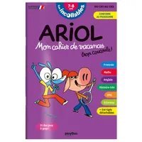 Cahier de vacances Ariol - Les incollables - CE1 au CE2 - 7/8 ans