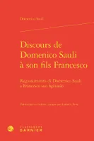 Discours de Domenico Sauli à son fils Francesco, Ragionamento di Domenico Sauli a Francesco suo figliuolo