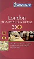 55800, London, 2009, a selection of restaurants & hotels